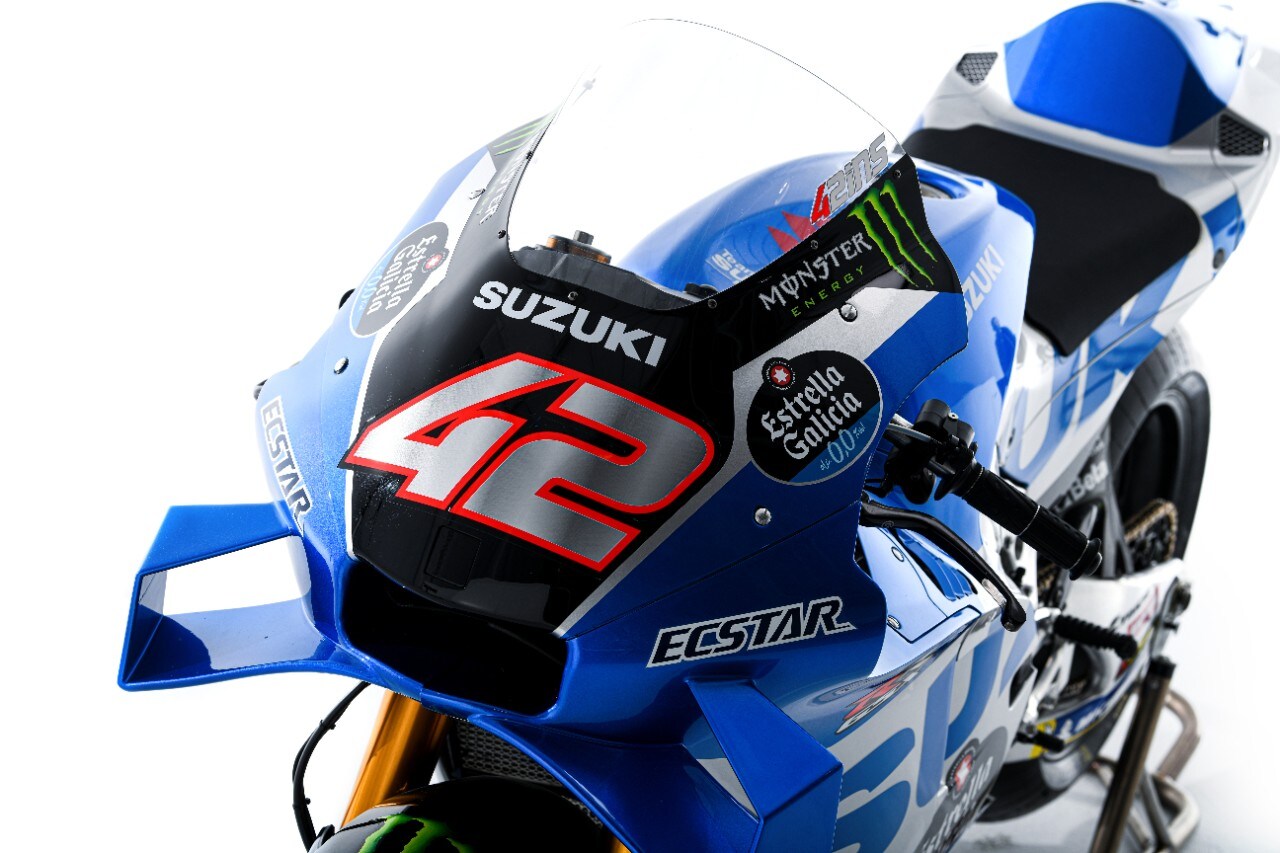 MotoGP, Team Suzuki Ecstar: ecco la GSX-RR 2022!